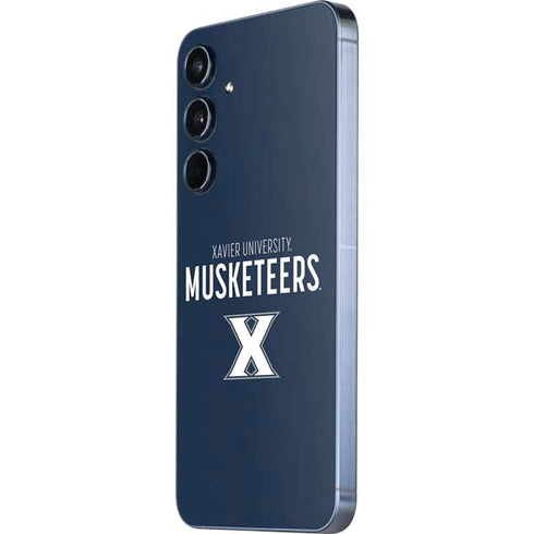 Xavier University Muskateers Galaxy A35 5G Skin